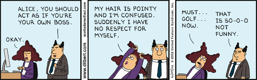 Dilbert Cartoon